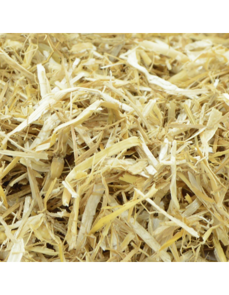 Paille de Blé Défibrée pour Rongeurs - Confort & Absorption