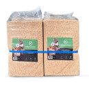 Copeaux de Bois Rongeur & Co - Pack 14.4 kg - Écologique & Confortable
