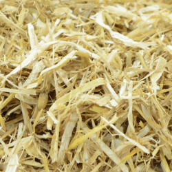 Paille de Blé défibrée et dépoussiérée pour chevaux