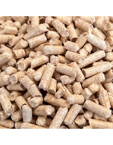 Granulé de Bois (15 Kgs) ISB