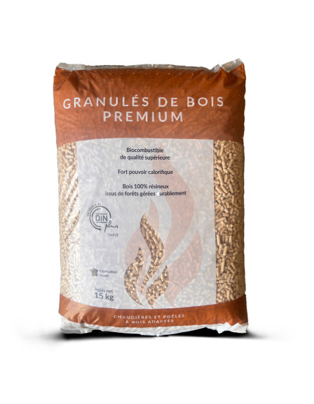 Granulé de Bois (15 Kgs) ISB