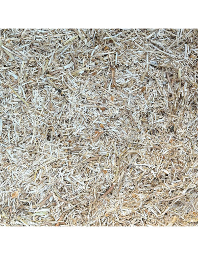 Litière d'anas de lin dépoussiérés pour chevaux