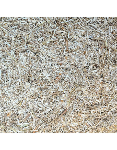 Litière d'anas de lin dépoussiérés pour chevaux
