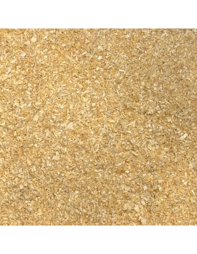 Sac de Sciure de résineux, extra sèche en sac de 12,5 kg