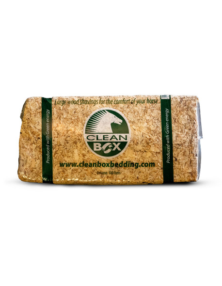 Copeaux de bois CleanBox XXL dépoussiéré