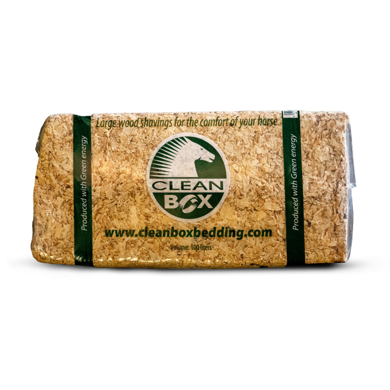 Copeaux de bois CleanBox XXL dépoussiéré