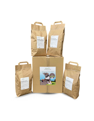 Box Découverte Foin Naturel pour lapins et autres rongeurs