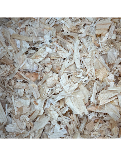 Copeaux de bois CleanBox XXL dépoussiéré