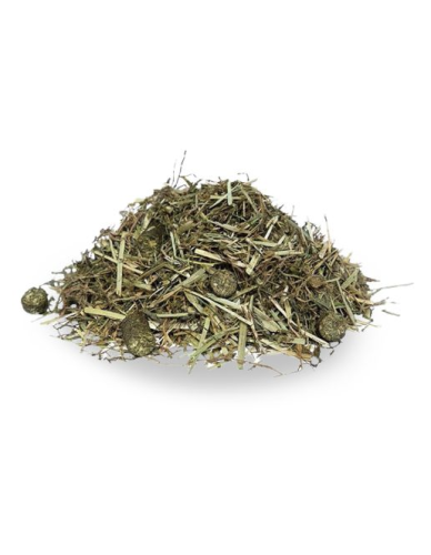 Hartog Grass Mix – Fourrage d’herbe de haute qualité pour chevaux