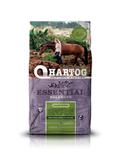 Hartog Essential 12 kg – Complément minéral et vitaminé pour chevaux