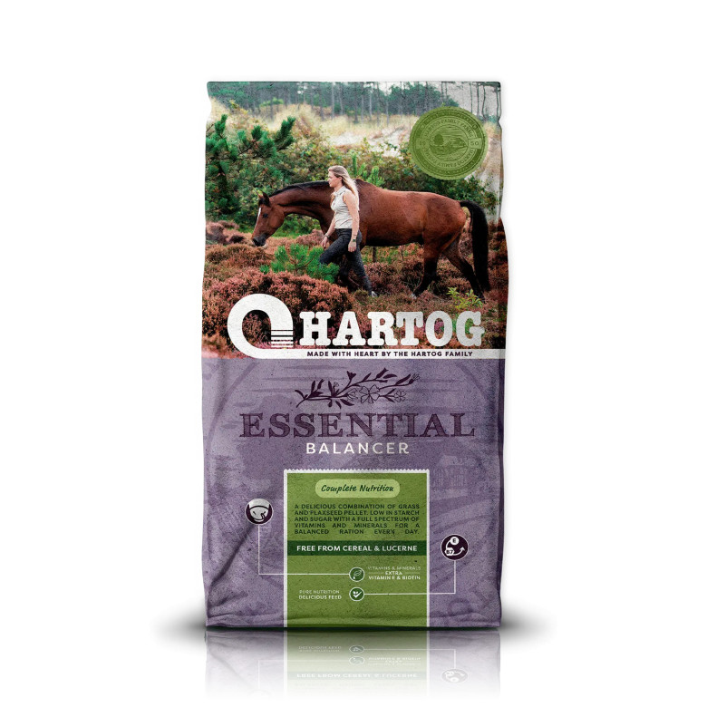 Hartog Essential 12 kg – Complément minéral et vitaminé pour chevaux Hartog Essential 12 kg – Complément minéral et vitaminé pour chevaux