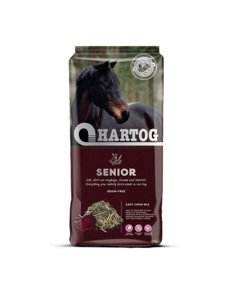 Hartog Senior – Fourrage complet pour chevaux âgés