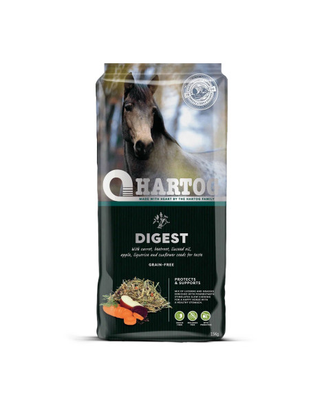 Hartog Digest – Aliment naturel pour la santé digestive du cheval sens