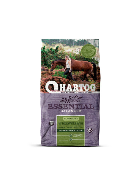 Hartog Essential 12 kg – Complément minéral et vitaminé pour chevaux