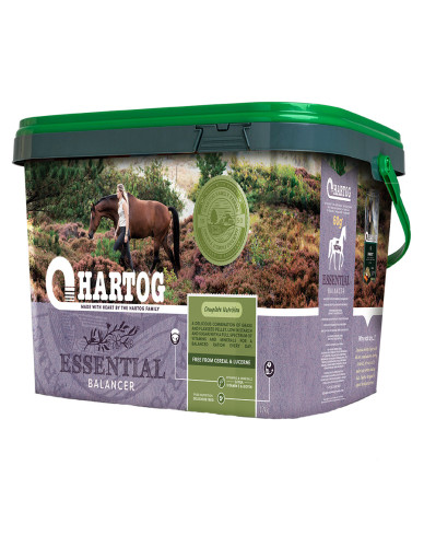 Hartog Essential 3,5 kg – Complément minéral et vitaminé pour chevaux