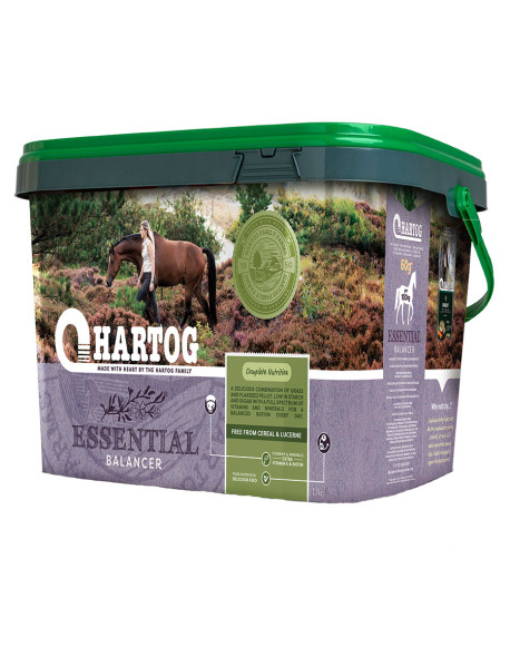 Hartog Essential 3,5 kg – Complément minéral et vitaminé pour chevaux