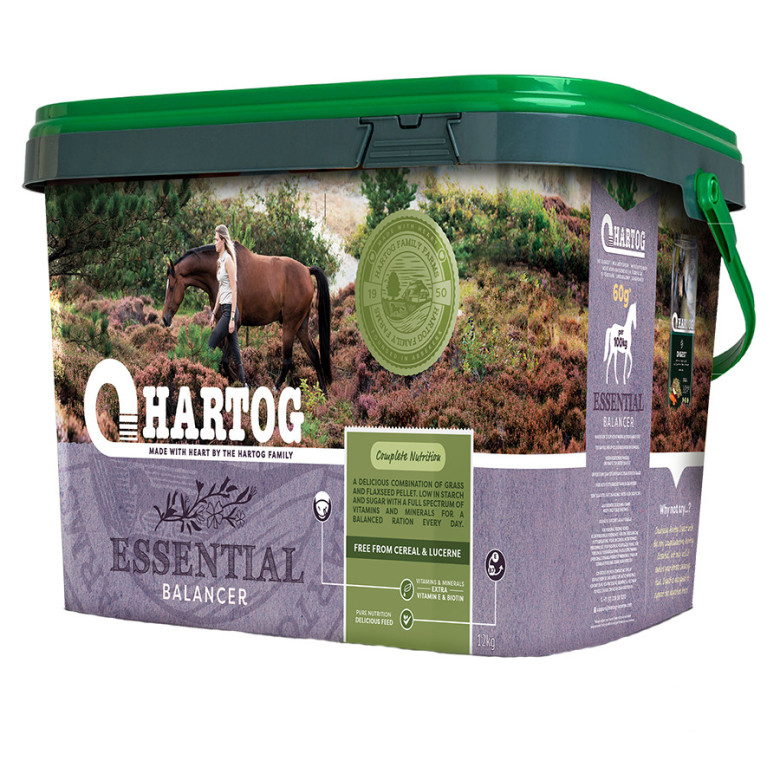 Hartog Essential 3,5 kg – Complément minéral et vitaminé pour chevaux Hartog Essential 3,5 kg – Complément minéral et vitaminé pour chevaux