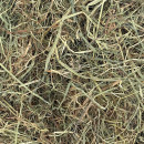 Foin de qualité de prairie naturelle dépoussiéré en ballot de 20 kg