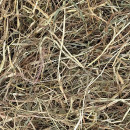 Foin de qualité de prairie naturelle dépoussiéré en ballot de 13 kg