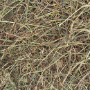 Petites bottes de foin sec issues de nos prairies en Normandie