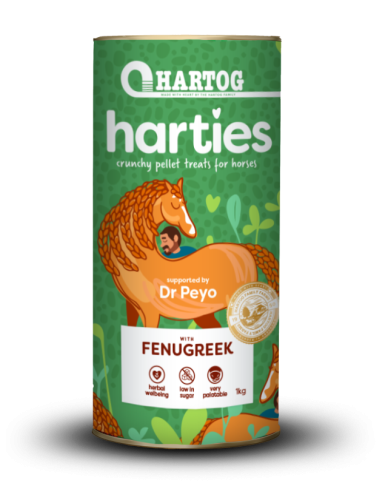 Friandises Hartog Harties pour chevaux sur Green Normandy