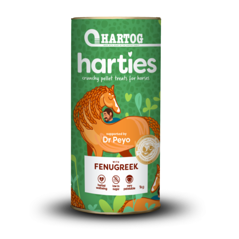 Friandises Hartog Harties pour chevaux sur Green Normandy