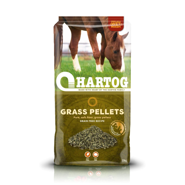 Hartog Grass Pellets – Herbe compressé sans céréales | 20kg