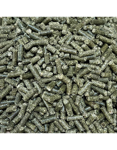 Granulés d'herbe Rongeurs Rabbits & co 5 kg 100% naturel