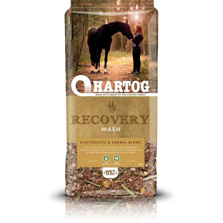 Hartog Recovery - Mash pour la récupération des chevaux