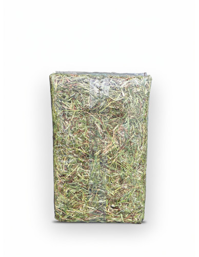 Foin naturel 2,7 kg de qualité pour lapin, hamster, cochon d'Inde, etc