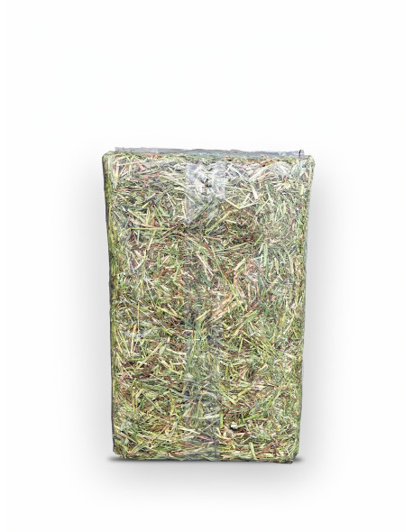 Foin naturel 2,7 kg de qualité pour lapin, hamster, cochon d'Inde, etc