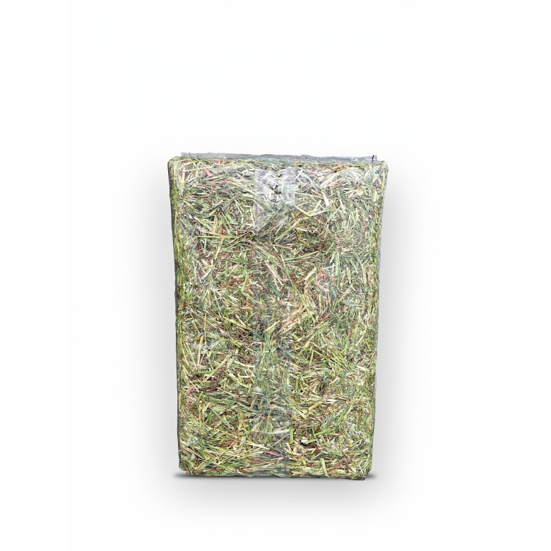 Foin naturel 2,7 kg de qualité pour lapin, hamster, cochon d'Inde, etc