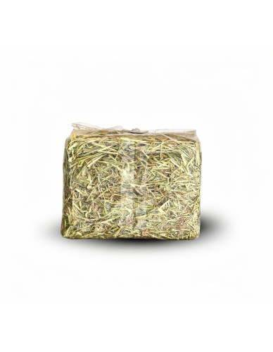 Foin naturel 1 kg de qualité pour lapin, hamster, cochon d'Inde, etc