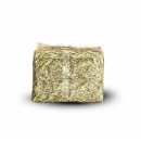Foin naturel 1 kg de qualité pour lapin, hamster, cochon d'Inde, etc