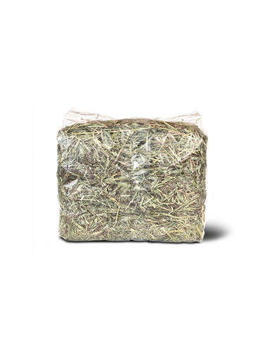 Foin naturel 1 kg de qualité pour lapin, hamster, cochon d'Inde, etc