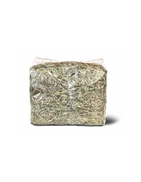 Foin naturel 1 kg de qualité pour lapin, hamster, cochon d'Inde, etc