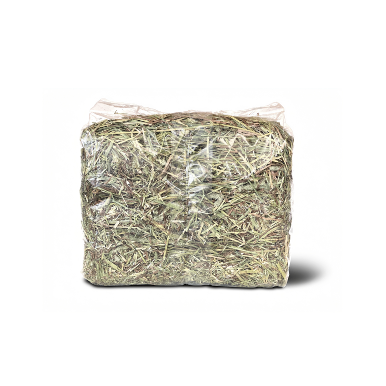 Foin naturel 1 kg de qualité pour lapin, hamster, cochon d'Inde, etc