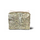 Foin naturel 1 kg de qualité pour lapin, hamster, cochon d'Inde, etc