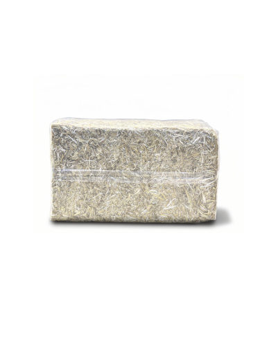 Paille de blé dépoussiérée 12 Kg