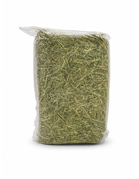 Foin Séché en Grange 5 Kg (EXTRA) produit en normandie, brins longs