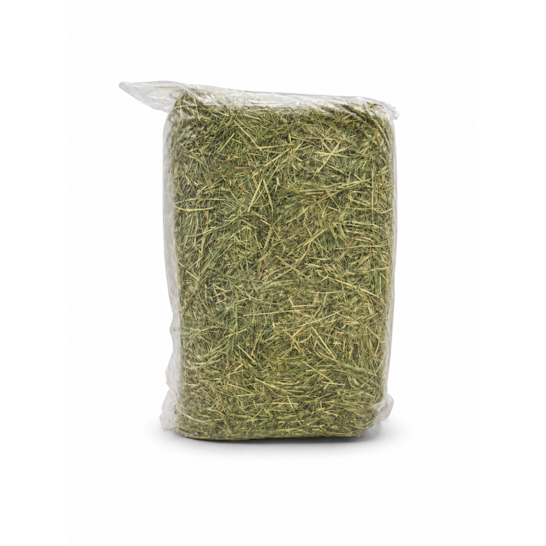 Foin Séché en Grange 5 Kg (EXTRA) produit en normandie, brins longs
