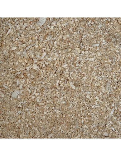 Sac de Sciure de résineux, extra sèche en sac de 20 kg