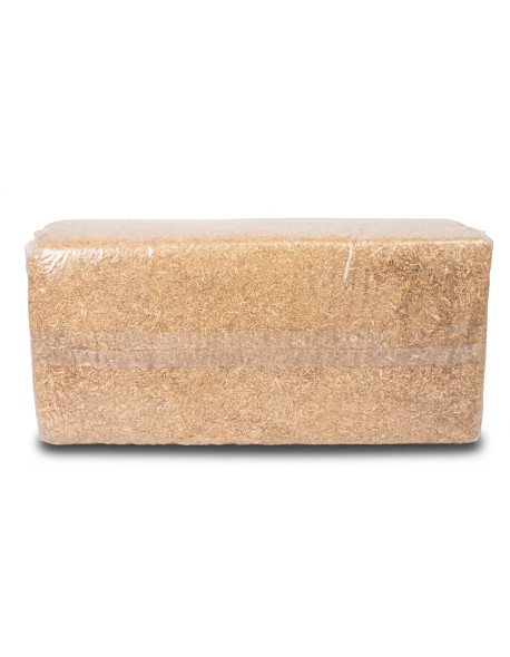 Sac de Brisure de Miscanthus conditionné en 15 kg