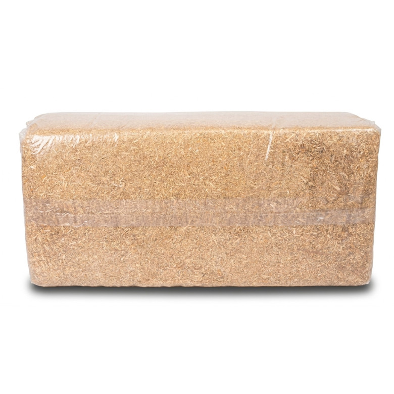 Sac de Brisure de Miscanthus conditionné en 15 kg