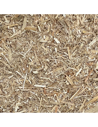 Sac de Brisure de Miscanthus conditionné en 15 kg