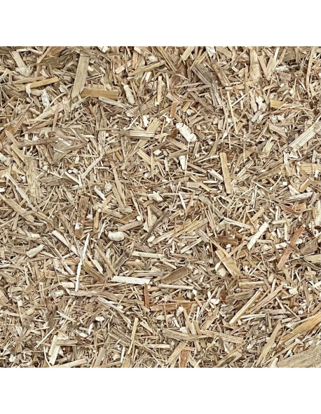 Sac de Brisure de Miscanthus conditionné en 15 kg