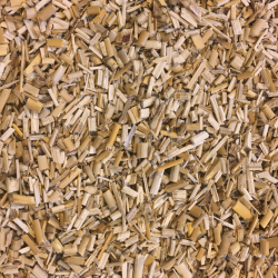 Litière de miscanthus dépoussiéré conditionné en ballot de 20 kg