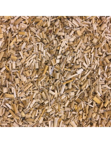Litière de miscanthus dépoussiéré conditionné en ballot de 20 kg