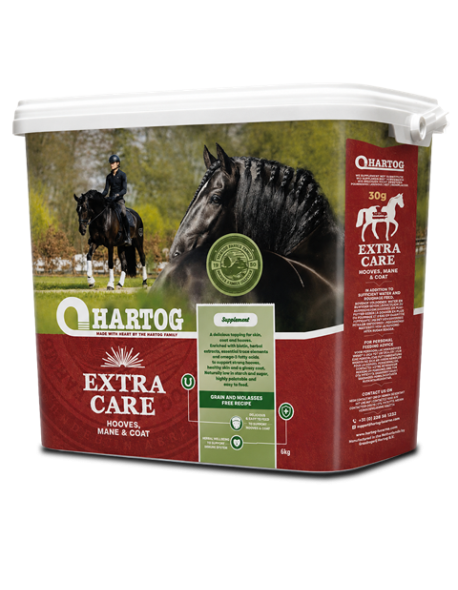 Hartog Extra Care 6 kg – Complément alimentaire pour chevaux