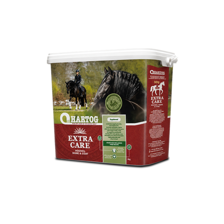 Hartog Extra Care 6 kg – Complément alimentaire pour chevaux